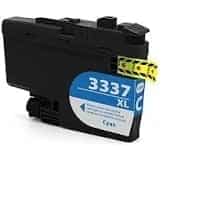 Compatible Brother LC-3337 Cyan ink cartridge - 1,500 pages