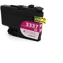 Compatible Brother LC-3337 Magenta ink cartridge - 1,500 pages